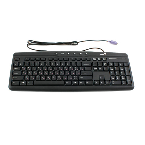 Клавиатура Genius KB-202 Black PS/2
