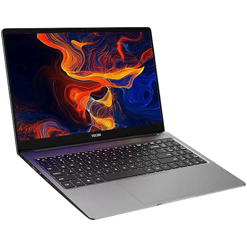 Ноутбук TECNO MegaBook T1 AMD Ryzen 5 5500U/16Gb/512Gb SSD/15" FullHD/DOS Grey
