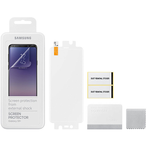Защитная плёнка для Samsung Galaxy S9+ SM-G965, Прозрачная, Samsung ET-FG965CTEGRU
