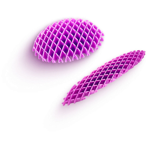 Игрушка-антистресс Антистресс fidget worm 10 см розовый FW10-P