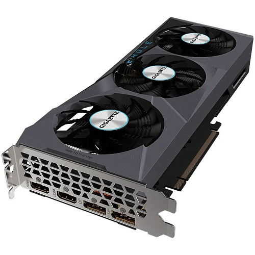 Видеокарта Gigabyte 8192Mb RX 6600 Eagle 8G (GV-R66EAGLE-8GD) 2xDP, 2xHDMI, Ret УЦЕНКА