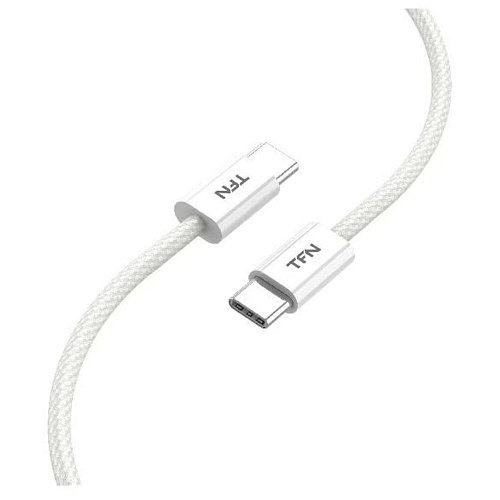 Кабель Type C - Type C 1.2m TFN TFN-C-IP-CC12M-WH 60W белый