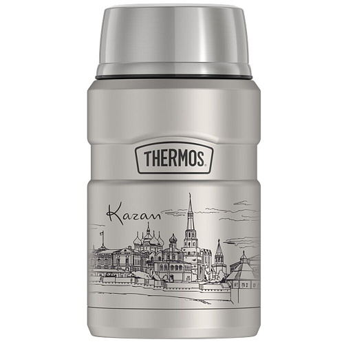 Thermos Термос для еды SK3021 Kazan, стальной, 0,71 л.