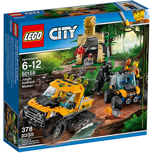LEGO City Миссия Исследование джунглей 60159