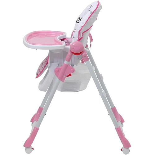 Стульчик для кормления Polini kids Disney baby 470 Кошка Мари