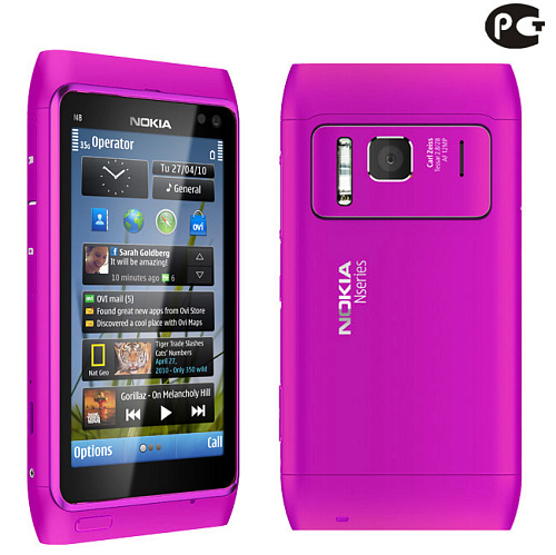 Смартфон Nokia N8-00 pink