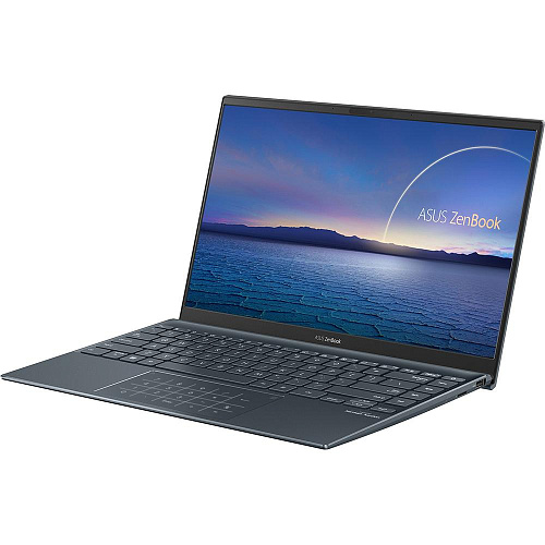 Ноутбук ASUS ZenBook 14 UX425EA-KI391R Core i5 1135G7/16Gb/512Gb SSD/14" FullHD/Win10Pro Pine Grey