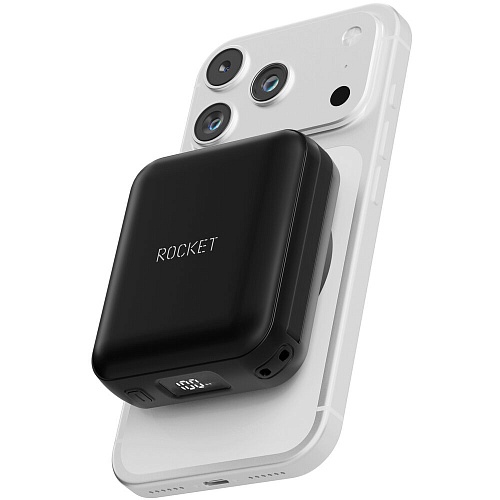 Внешний аккумулятор Rocket Joy MagSafe 10000mAh Black