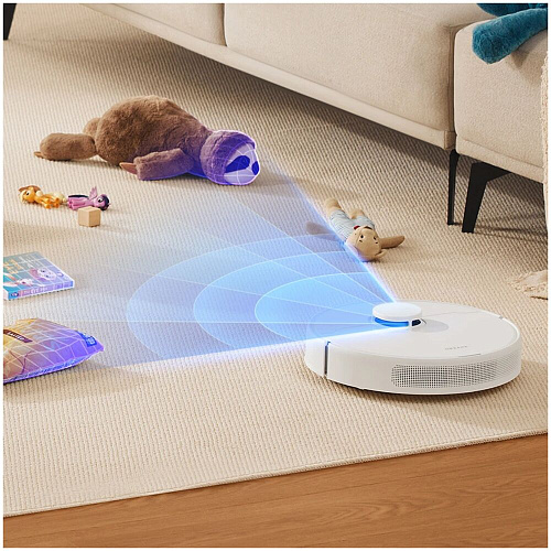 Робот-пылесос Dreame D10 Plus Gen 2 White