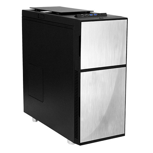 Корпус ATX Miditower Nanoxia Deep Silence 1 Silver