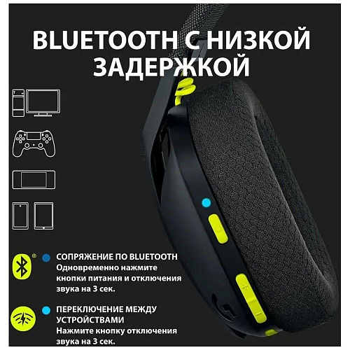 Гарнитура Logitech G435 Gaming Headset Black УЦЕНКА
