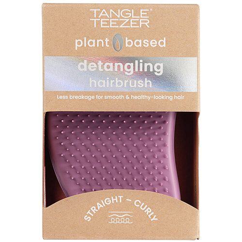 Tangle Teezer Расческа The Original Plant Brush Earthy Purple