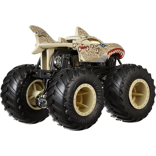 Mattel Hot Wheels Базовый Монстр трак 1:64 FYJ44 Leopard Shark 40/50
