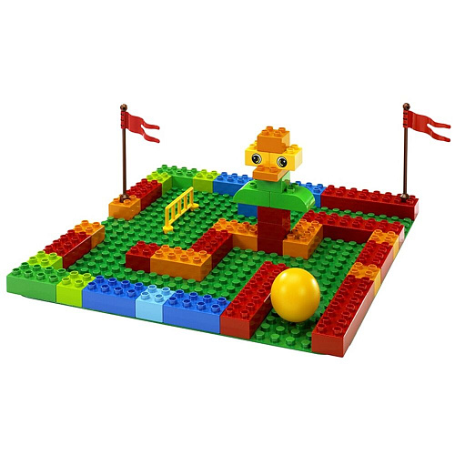 Большие строительные платы LEGO Education 9071 УЦЕНКА