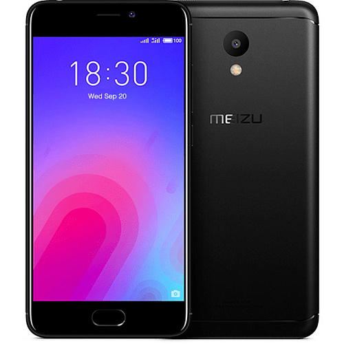 Смартфон Meizu M6 32Gb Black