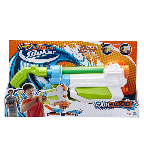 Бластер Nerf Супер Сокер Потоп A9466