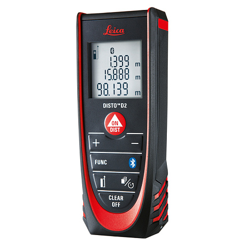 Лазерный дальномер Leica DISTO D2 NEW с поверкой