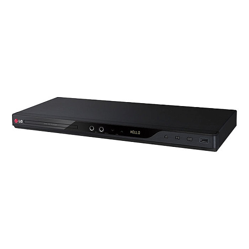 Плеер DVD LG DKS-2000H черный (караоке)