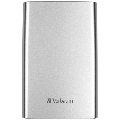 Внешний жесткий диск 2.5" 500Gb Verbatim 53021 USB3.0 5400rpm Store'n'Go Silver