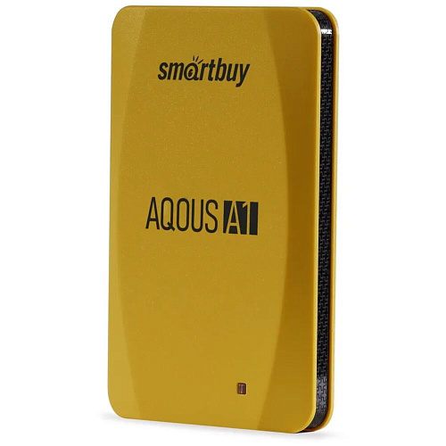 Внешний SSD-накопитель 1Tb Smartbuy A1 Drive SB001TB-A1Y-U31C (SSD) USB 3.1, Желтый