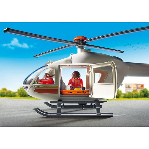 Playmobil Детская клиника: Вертолет скорой помощи 6686