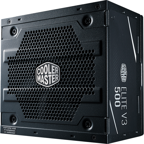 Блок питания 500W Cooler Master Elite V3 500 MPW-5001-ACABN1-EU