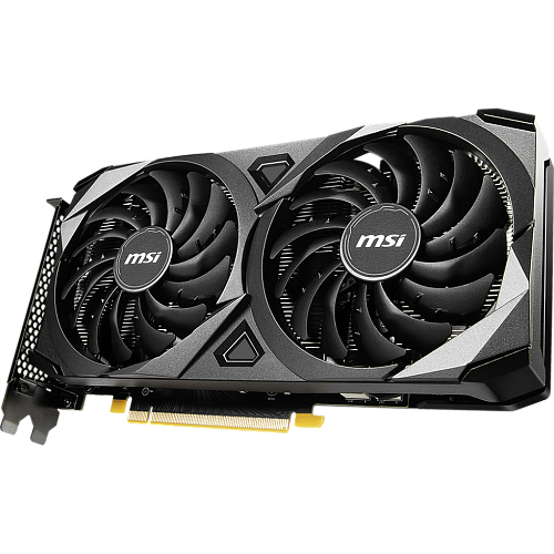 Видеокарта MSI GeForce RTX 3060 Ti 8192Mb, Ventus 2X OCV1 LHR (RTX 3060 Ti Ventus 2X 8G OCV1 LHR) 1xHDMI, 3xDP, Ret
