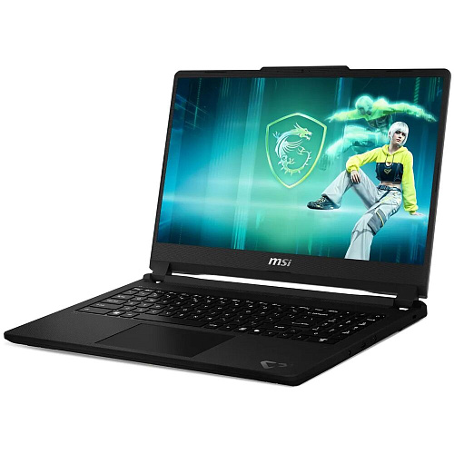 Ноутбук MSI Cyborg 15 C2WF-015XRU Core i5 210H/16Gb/1Tb SSD/NV RTX5060 8Gb/15.6" FullHD/DOS Grey