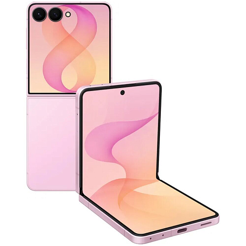 Смартфон Samsung Galaxy Z Flip 8 SM-F776B 12/512Gb Розовый (EAC)
