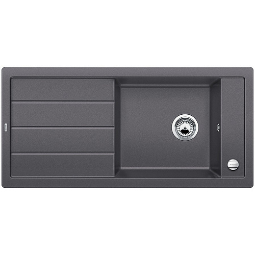 Кухонная мойка Blanco Mevit XL 6S темная скала