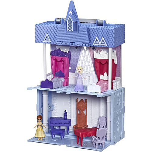 Hasbro Disney Frozen Холодное сердце 2 E6548 Замок с мини-фигурками