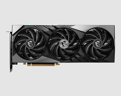 Видеокарта MSI GeForce RTX 4070 Ti 12288Mb, Gaming Slim 12G (RTX 4070 Ti Gaming Slim 12G) 1xHDMI, 3xDP, Ret
