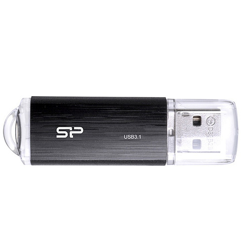 USB Flash накопитель 64GB Silicon Power Blaze B02 (SP064GBUF3B02V1K) USB 3.1 Черный