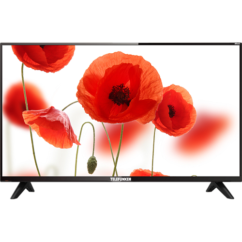Телевизор 32" Telefunken TF-LED32S76T2 (HD 1366x768) черный	