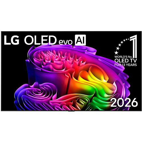 Телевизор 65" LG OLED65G6RLA.ARUG 2026