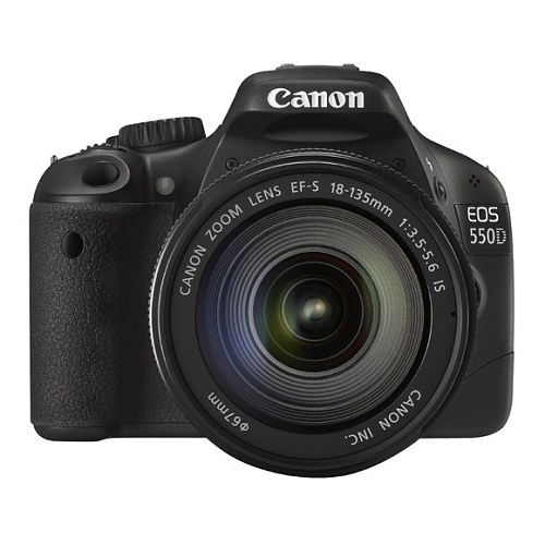 Зеркальная фотокамера Canon EOS 550D Kit EF-S 18-135 IS