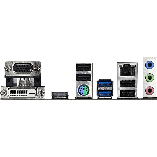 Материнская плата ASRock H410M-HDV H410 Socket-1200 2xDDR4, 4xSATA3, 1xPCI-E16x, 2xUSB3.2, D-Sub, DVI-D, HDMI, Glan, mATX