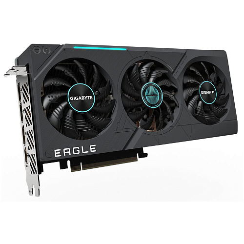Видеокарта Gigabyte GeForce RTX 4070 Ti Super 16384Mb, Eagle OC 16 Gb (GV-N407TSEAGLE OC-16GD) 1xHDMI, 3xDP, Ret
