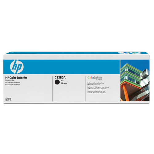 Картридж HP CB380A №823A Black для CLJ CM6030/CM6040 (16500стр)