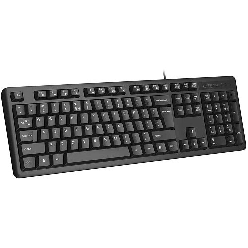Клавиатура A4Tech KKS-3 Black УЦЕНКА