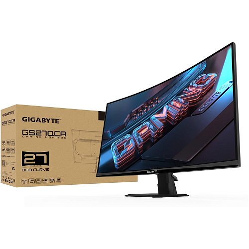 Монитор 27" Gigabyte GS27QCA VA 2560x1440 1ms HDMI, DisplayPort