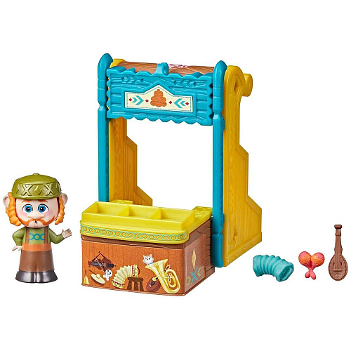 Кукла Hasbro Disney Frozen Холодное сердце 2 Twirlabouts Санки F1822EU4 Окен