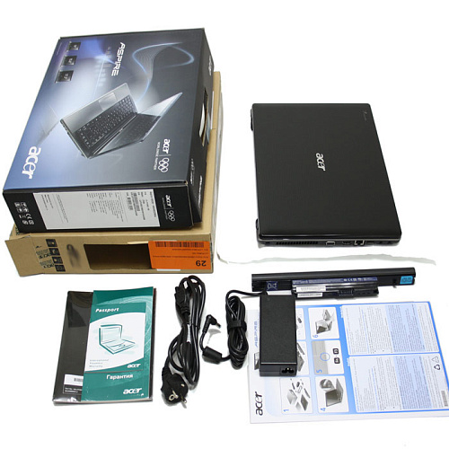 Ноутбук Acer Aspire 5553G-P544G50Miks AMD P540/4Gb/500Gb/DVD/WiFi/ATI 5650 2Gb/15.6"/bt/Win 7 HP 64 (LX.R6K02.003)