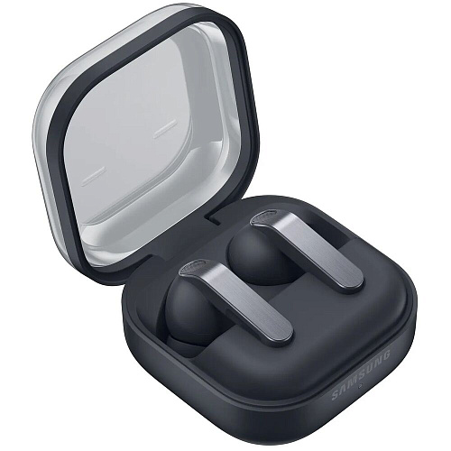 Bluetooth гарнитура Samsung Galaxy Buds 4 Pro черная