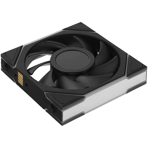 Вентилятор 120x120 Lian Li UNI Fan TL LCD 120mm sRGB PWM 1900rpm (3-Pack) Black