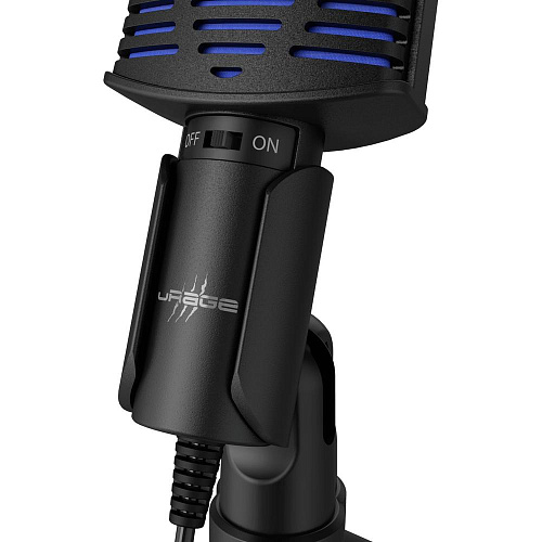 Микрофон  Hama Stream 100 Black