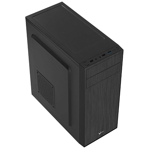 Корпус ATX Miditower Formula CS-1103-S-BK-v1 Black УЦЕНКА