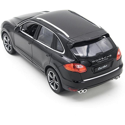 Радиоуправляемая машинка Rastar 1:14 Porsche Cayenne Turbo (черный) 2.4G