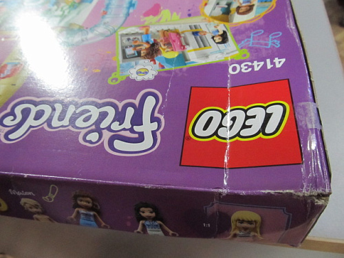 LEGO Friends Летний аквапарк 41430 УЦЕНКА