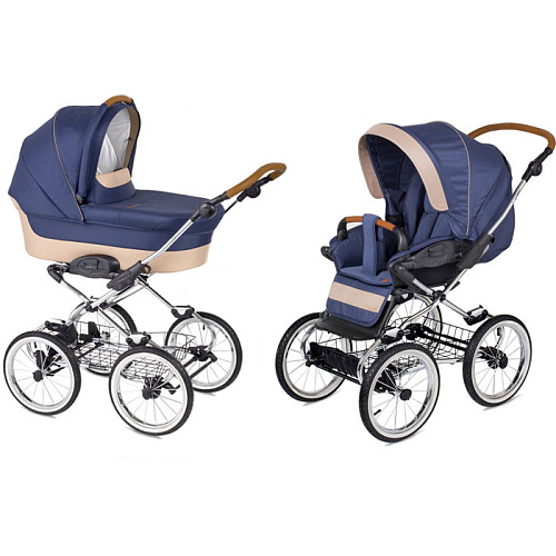 Коляска 2 в 1 Navington Caravel, колеса 14" (Crete)